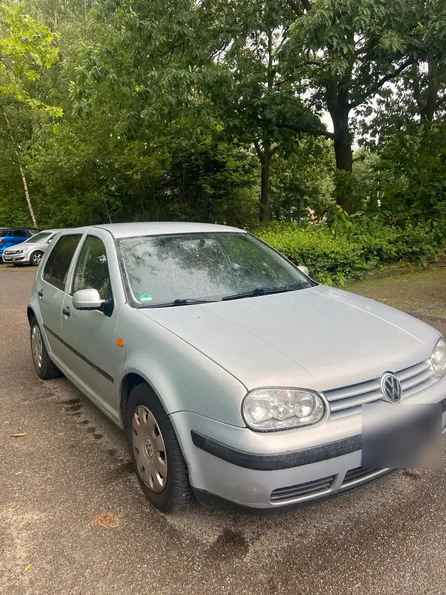 Gebraucht VW Golf IV 101 PS (74 kW) 1998 Silber Kleinwagen