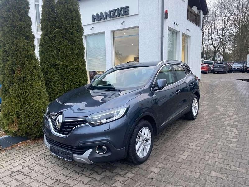 Gebraucht Renault Kadjar XMOD 110 PS (80 kW) 2017 Titaniumgrau metallic SUV