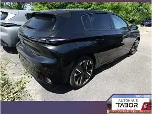 Neu Peugeot 308 136 PS (100 kW) 2026 Schwarz (perla nera schwarz metallic) Limousine