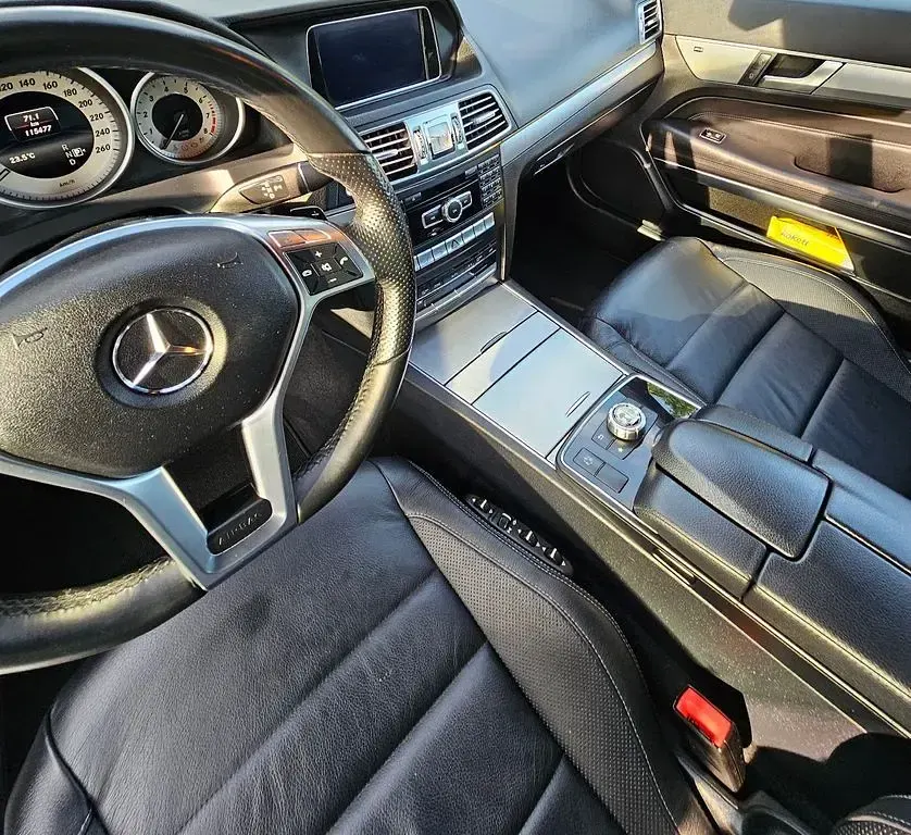 Gebraucht Mercedes E320 272 PS (200 kW) 2014 Schwarz Cabrio