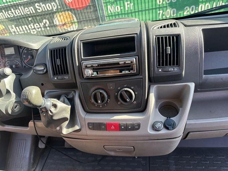 Gebraucht Fiat Ducato 120 PS (88 kW) 2009 Weiß Van