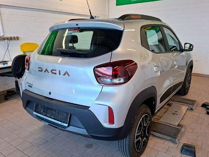 Gebraucht Dacia Spring Extreme 47 kW (65 PS) 2023 Silber Kleinwagen