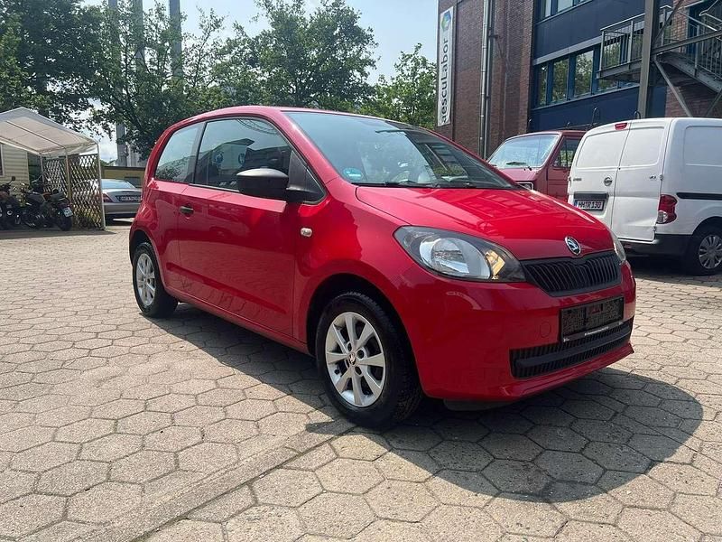 Gebraucht Skoda Citigo Active 60 PS (44 kW) 2012 Rot Kleinwagen