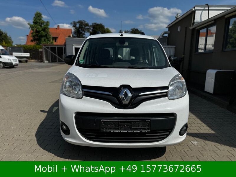 Gebraucht Renault Kangoo Initiale Paris 90 PS (66 kW) 2014 Weiß Van / Kleinbus