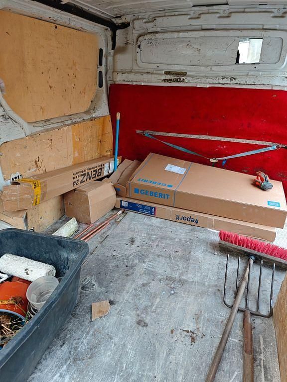 Gebraucht Renault Trafic 90 PS (66 kW) 2013 Weiß Van / Kleinbus