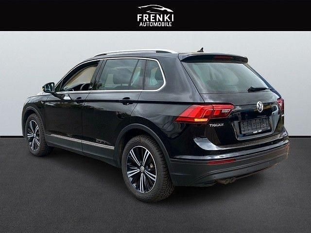Gebraucht VW Tiguan Sound 150 PS (110 kW) 2017 Schwarz SUV