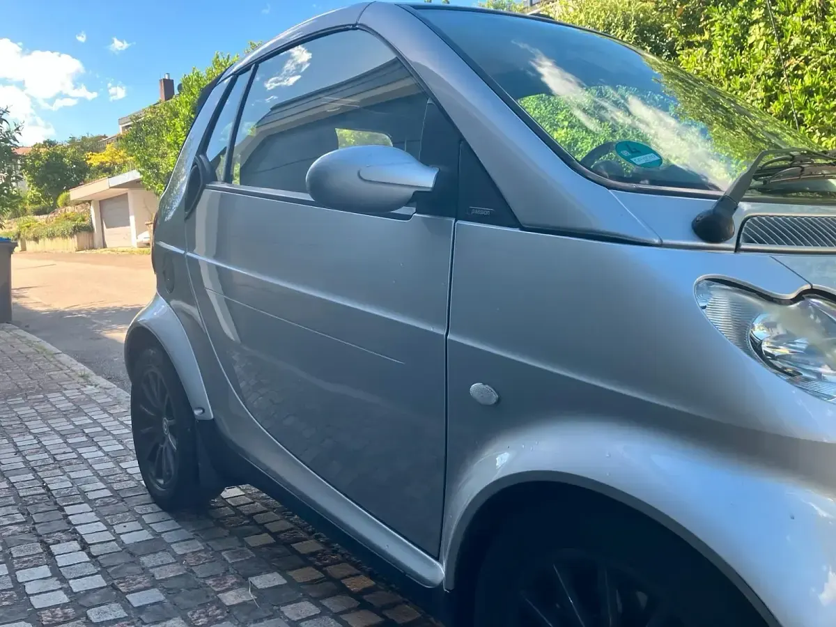 Gebraucht Smart ForTwo Cabrio Passion 42 PS (30 kW) 2002 Silber Cabrio