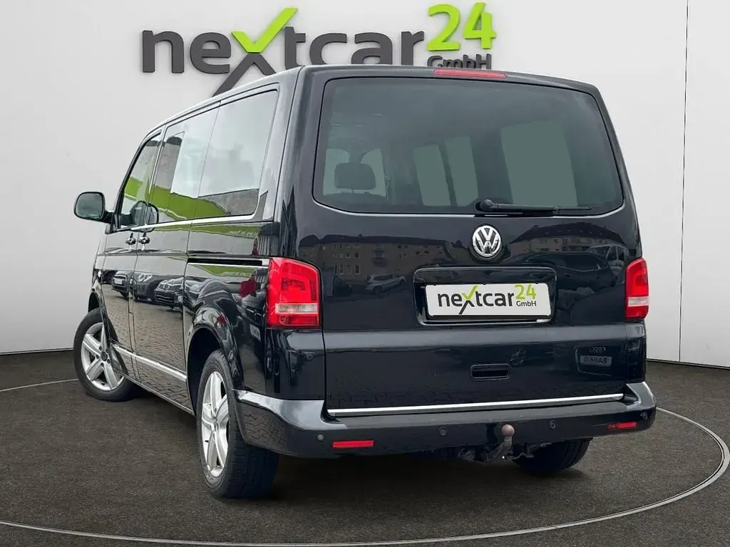Brugt VW T5 Highline 179 HK (131 kW) 2012 Sort Van