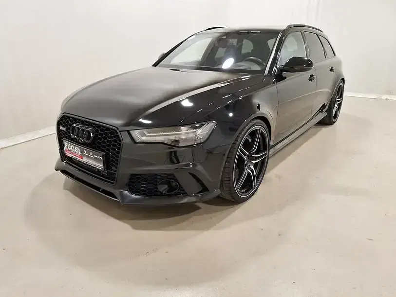 Używany Audi RS6 Performance 605 KM (444 kW) 2017 Czarny Kombi