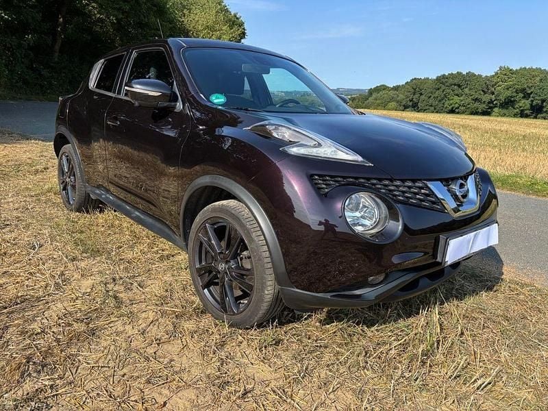 Schwarz Gebraucht 2015 Nissan Juke Tekna SUV | 9.100 € (Fairer Preis) - Bild 1/4