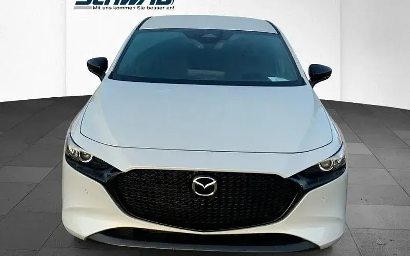 Neu Mazda 3 Homura-Line 140 PS (102 kW) 2025 Weiß Limousine