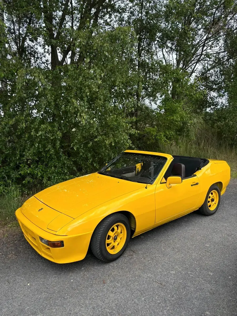 Gebraucht Porsche 924 125 PS (91 kW) 1979 Gelb Coupé