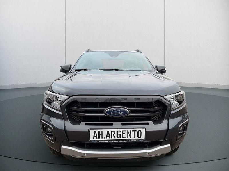Gebraucht Ford Ranger Wildtrack 212 PS (155 kW) 2022 Grau Pickup