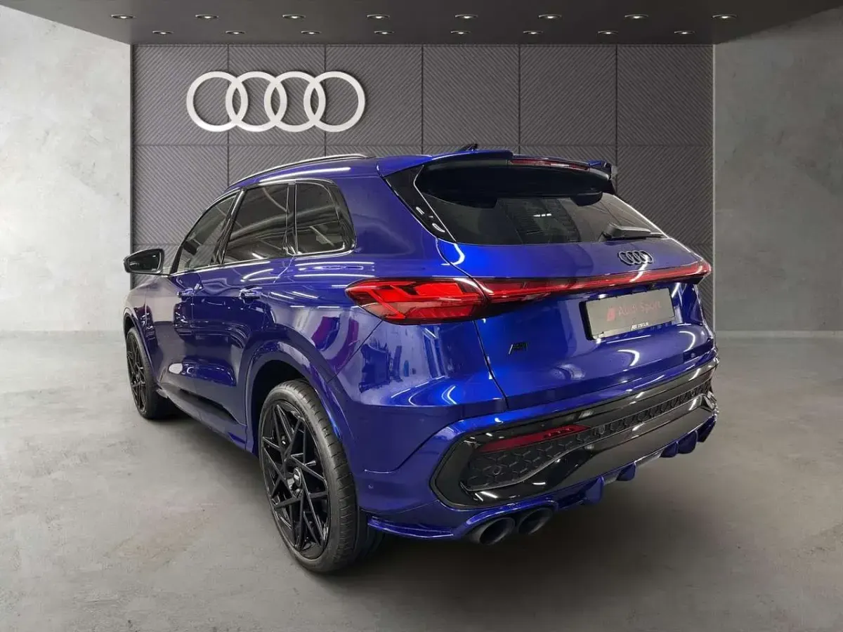 Neu Audi SQ5 Sport 470 PS (345 kW) 2026 Blau SUV