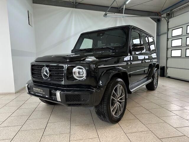 Gebraucht Mercedes G500 AMG line 421 PS (309 kW) 2022 Schwarz SUV