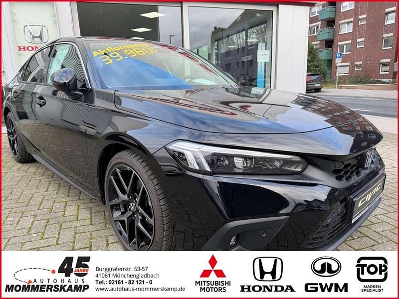 Gebraucht Honda Civic Advance 184 PS (135 kW) 2025 Crystal black pearl Limousine
