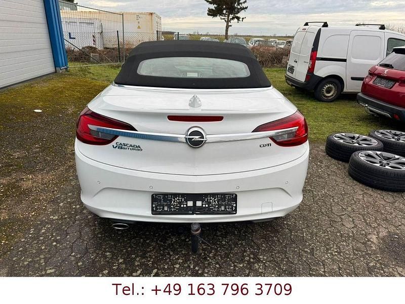 Gebraucht Opel Cascada Innovation 170 PS (125 kW) 2015 Weiß Cabrio