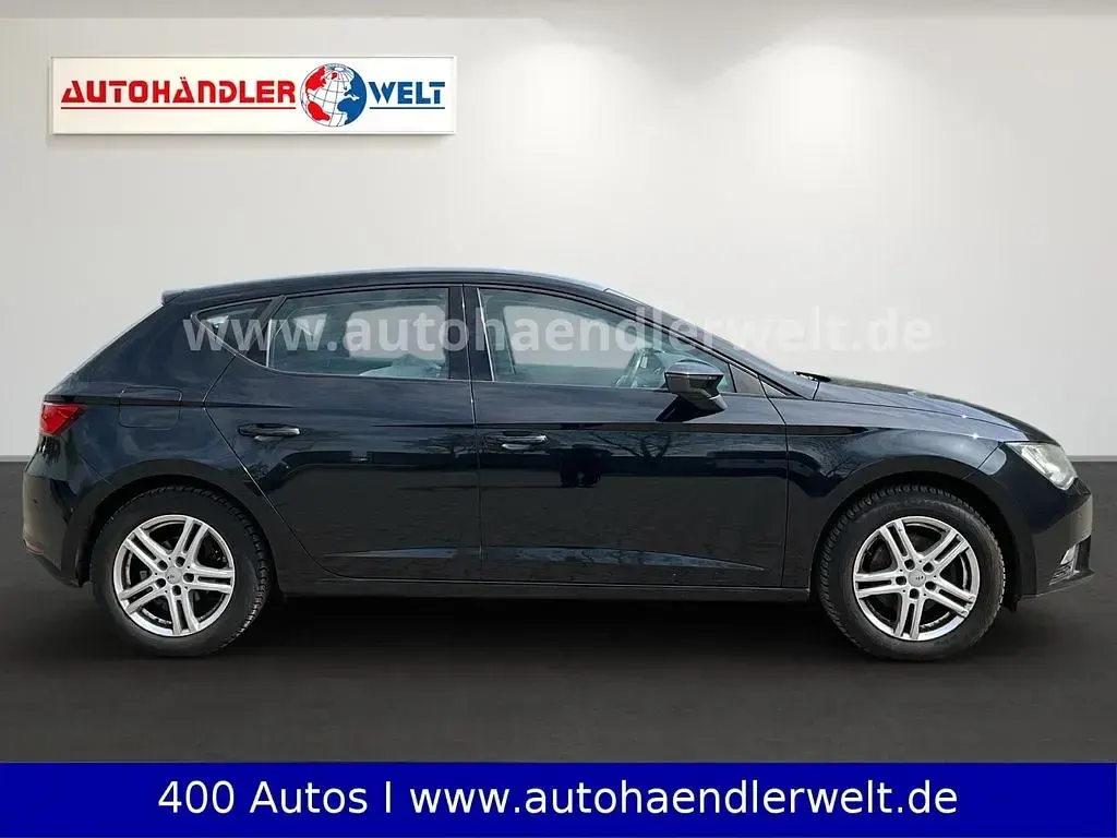 Second-hand Seat Leon SC Style 105 CP (77 kW) 2013 Negru Hatchback