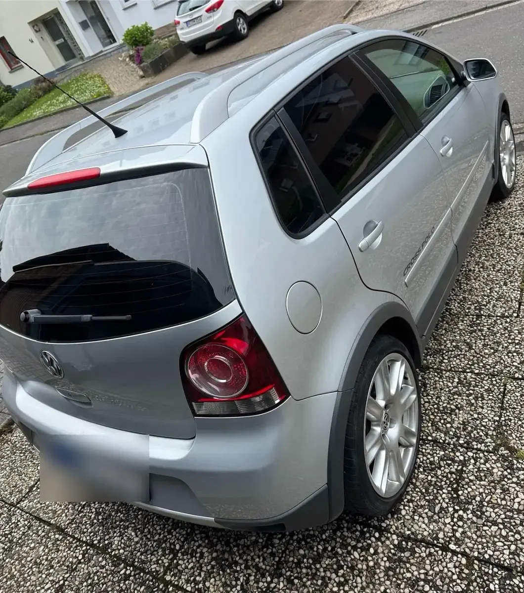 Brugt VW Polo Cross 75 HK (55 kW) 2006 Grå Hatchback