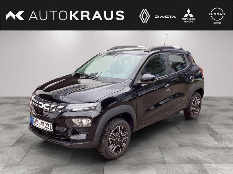Schwarz Gebraucht 2022 Dacia Spring Essentiel Kleinwagen | 14.500 € (Etwas zu teuer) - Bild 1/4