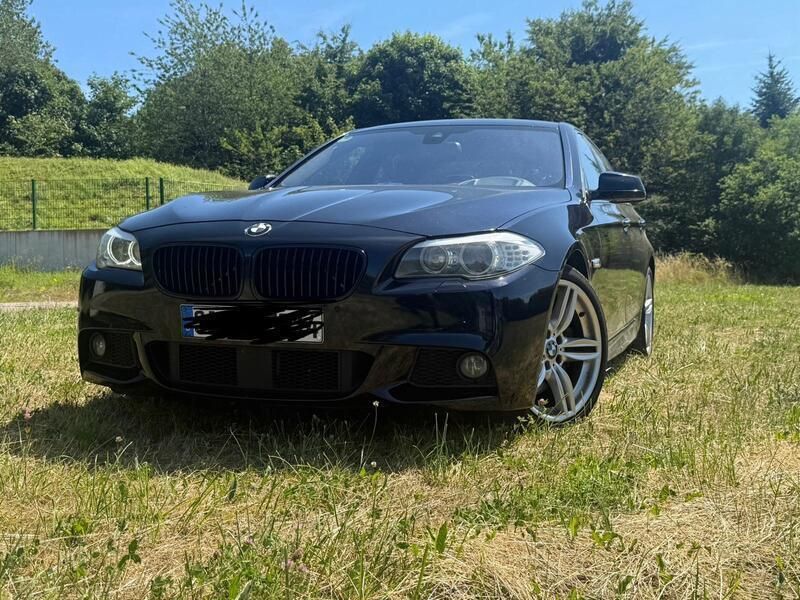 Schwarz Gebraucht 2013 BMW 535 Limousine | 11.400 € (Fairer Preis) - Bild 1/4