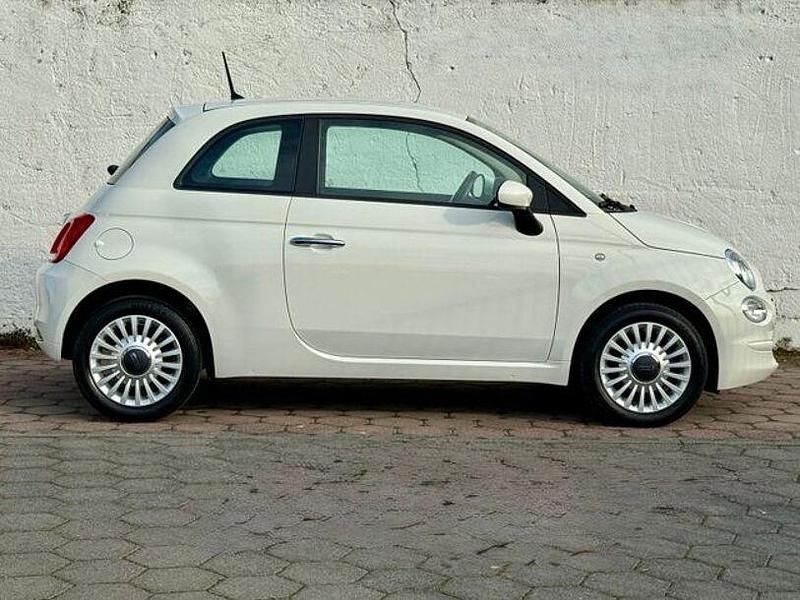 Gebraucht Fiat 500 Pop Star 69 PS (50 kW) 2019 Weiß Kleinwagen