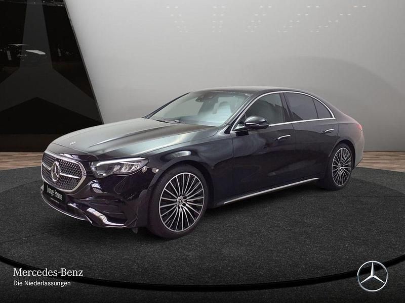 Gebraucht Mercedes E220 Advanced 197 PS (144 kW) 2025 Schwarz Limousine