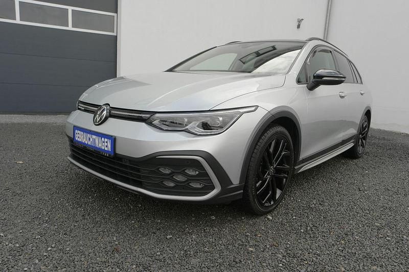 Gebraucht VW Golf Alltrack 200 PS (147 kW) 2023 Silber Kombi