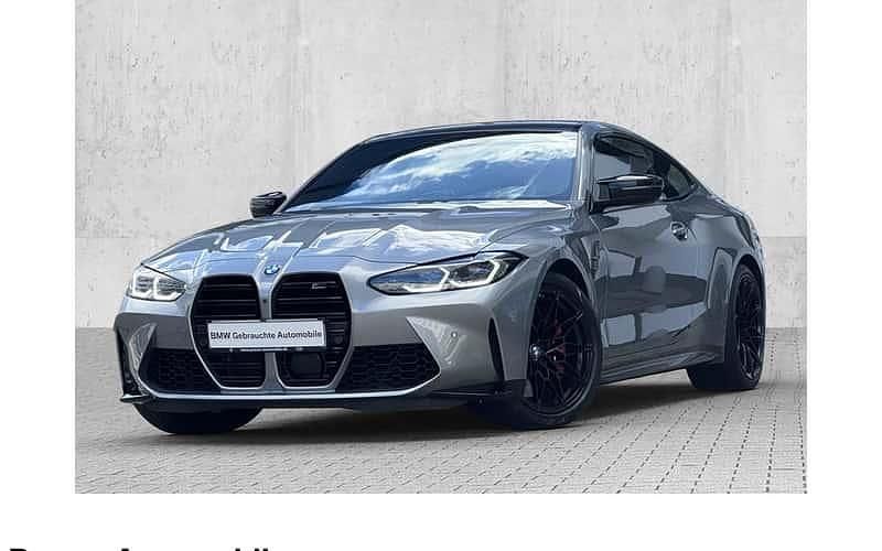 Grau Gebraucht 2022 BMW M4 Competition Edition Coupé | 68.880 € (Superpreis) - Bild 1/4