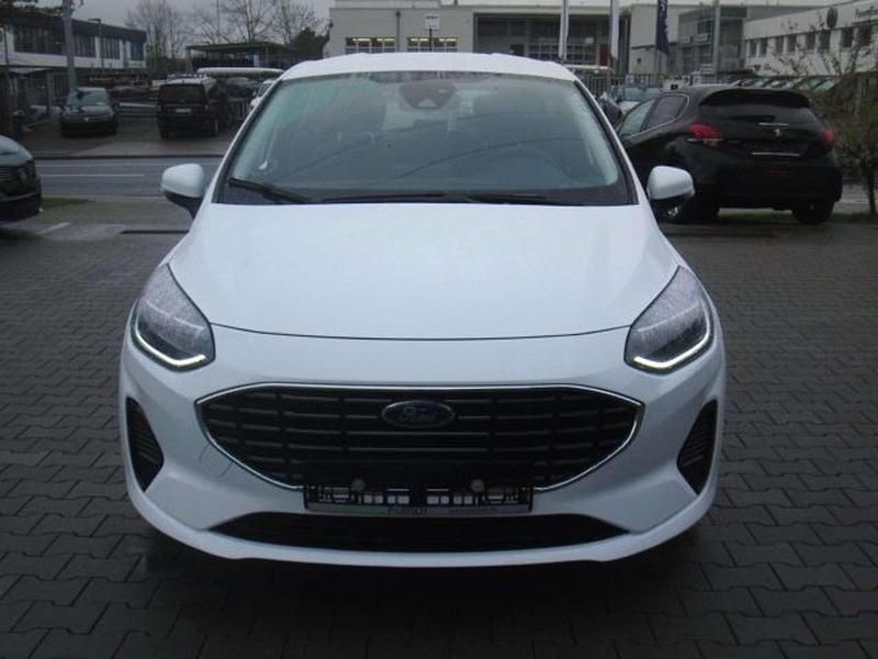 Frostweiß Gebraucht 2024 Ford Fiesta Titanium Kleinwagen | 18.100 € (Guter Preis) - Bild 1/4