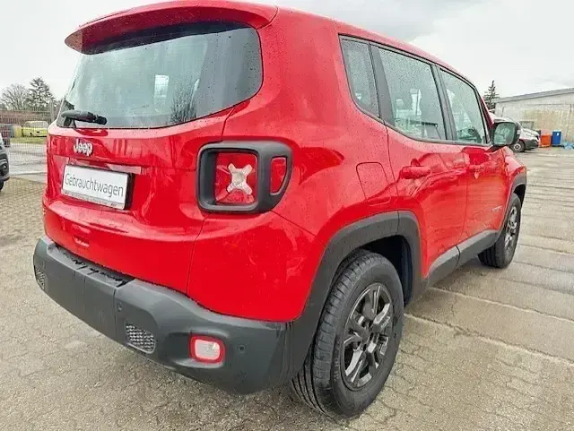 Used Jeep Renegade Longitude 131 HP (96 kW) 2023 Red SUV