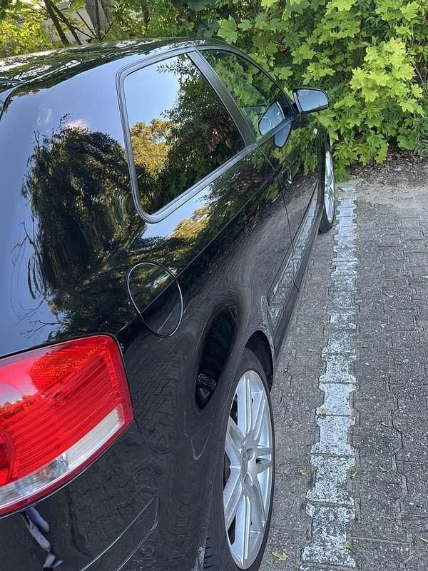 Schwarz Gebraucht 2007 Audi A3 S-Line Kleinwagen | 4.100 € (Guter Preis) - Bild 1/4