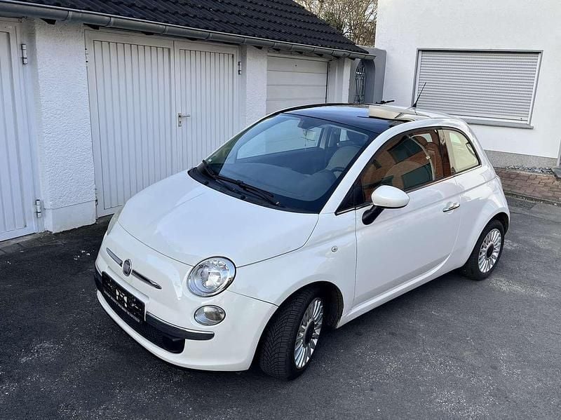 Gebraucht Fiat 500 86 PS (63 kW) 2011 Weiß Limousine