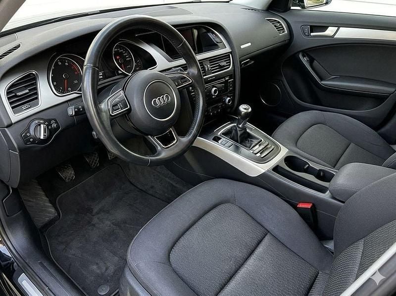 Gebraucht Audi A5 Sportback 177 PS (130 kW) 2013 Schwarz Kleinwagen