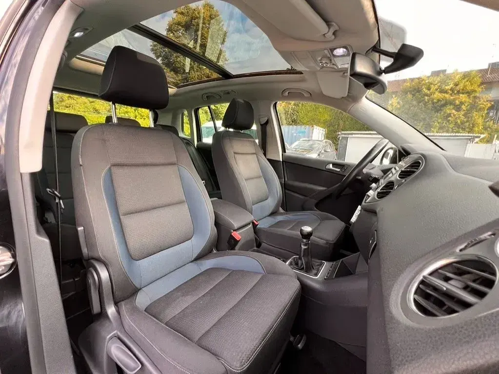 Gebraucht VW Tiguan Team 150 PS (110 kW) 2010 Schwarz SUV