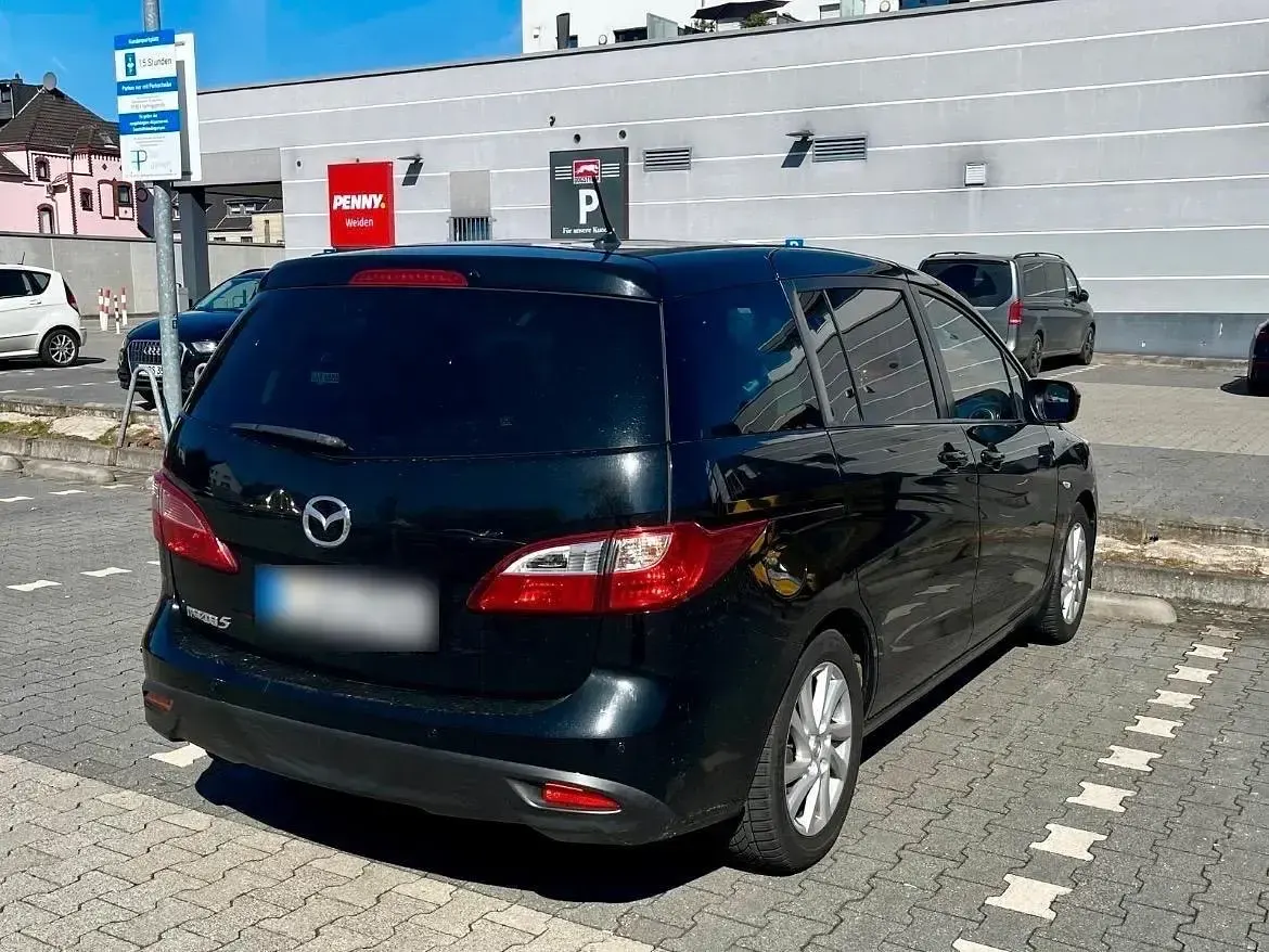 Usata Mazda 5 116 CV (85 kW) 2012 Nero Monovolume
