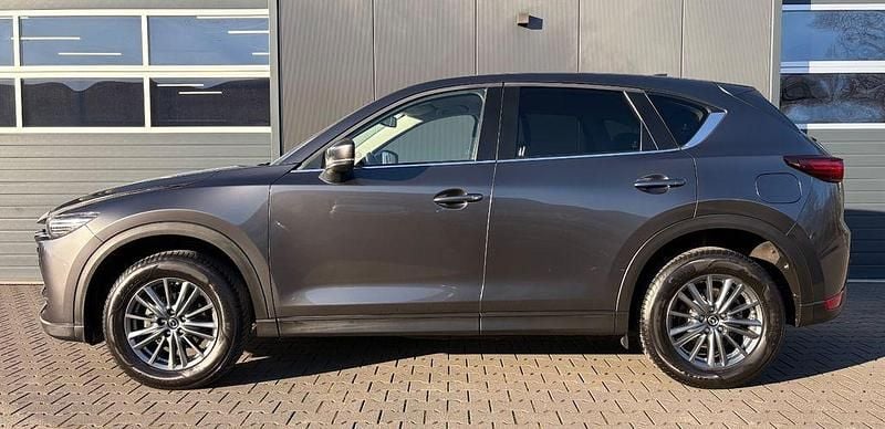 Gebraucht Mazda CX-5 Exclusive-Line 165 PS (121 kW) 2018 Grau SUV