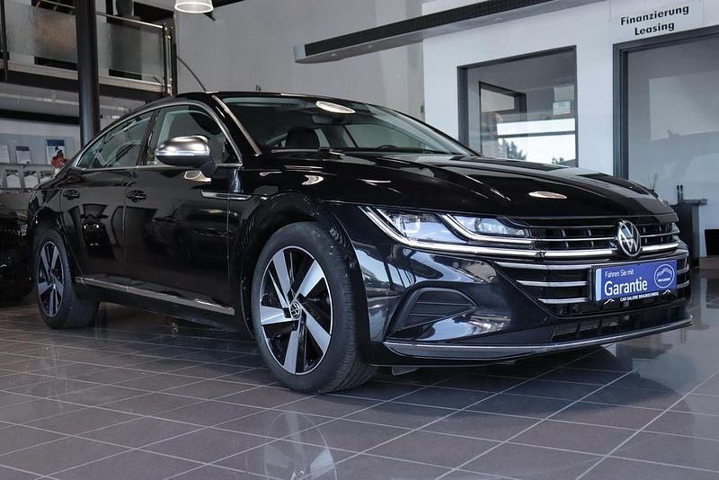 Gebraucht VW Arteon Elegance 200 PS (147 kW) 2020 Schwarz Limousine