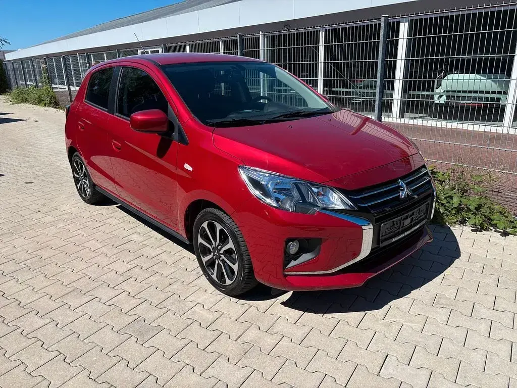 Gebraucht Mitsubishi Space Star Select+ 71 PS (52 kW) 2022 Rot Kleinwagen