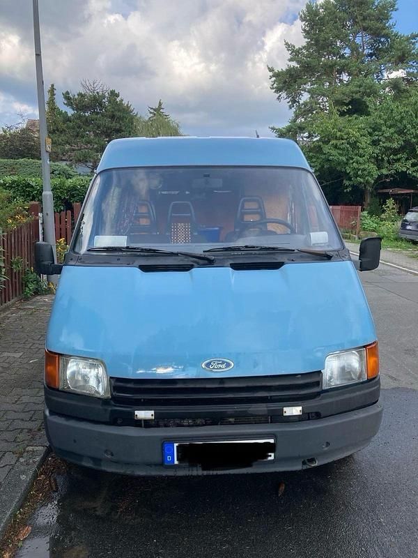 Gebraucht Ford Transit 69 PS (50 kW) 1991 Blau Van / Kleinbus