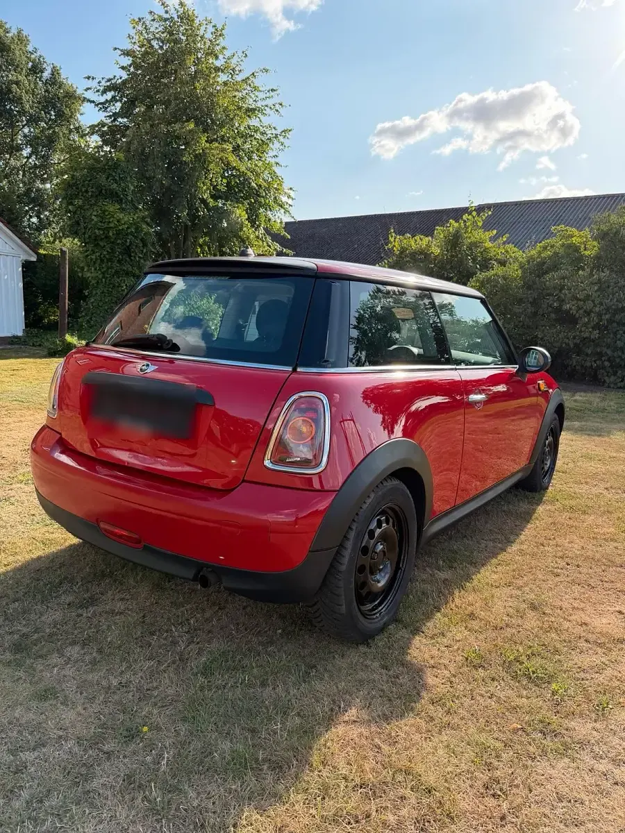 Gebraucht Mini ONE Chili 95 PS (69 kW) 2008 Rot Kleinwagen