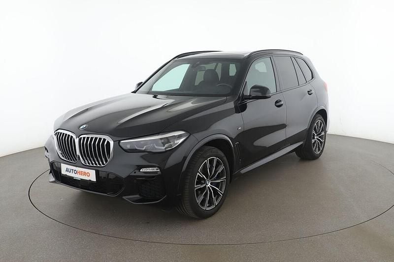 Schwarz Gebraucht 2021 BMW X5 M Sport SUV | 53.340 € (Guter Preis) - Bild 1/3