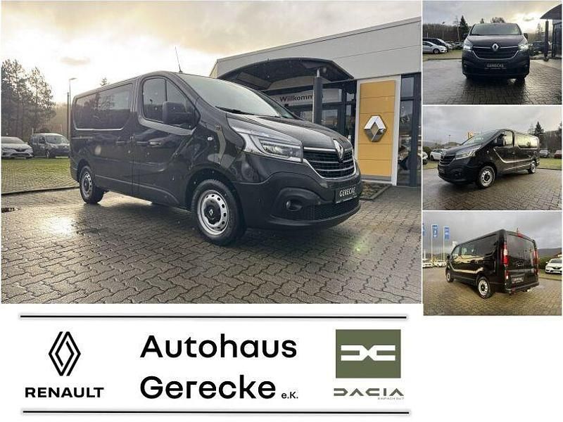 Schwarz Gebraucht 2020 Renault Trafic Komfort Van | 24.990 € (Etwas zu teuer) - Bild 1/4