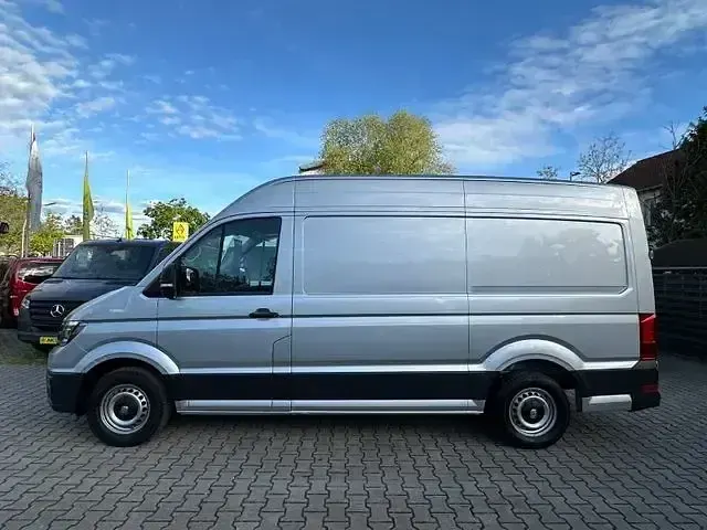 Gebraucht VW Crafter Trendline 140 PS (102 kW) 2022 Silber Van