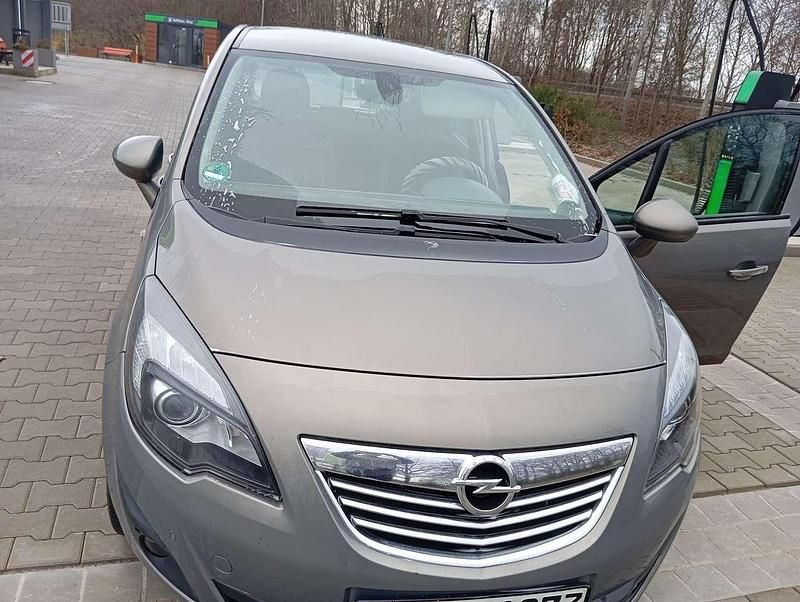 Gebraucht Opel Meriva Color Edition 120 PS (88 kW) 2012 Grau Van / Kleinbus