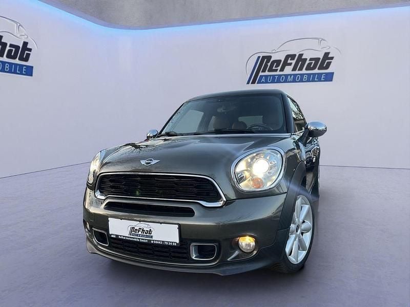 Grau Gebraucht 2014 Mini Cooper S Paceman SUV | 10.950 € (Teuer) - Bild 1/4