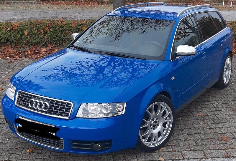 Gebraucht Audi S4 S-Line 344 PS (253 kW) 2004 Blau Kombi