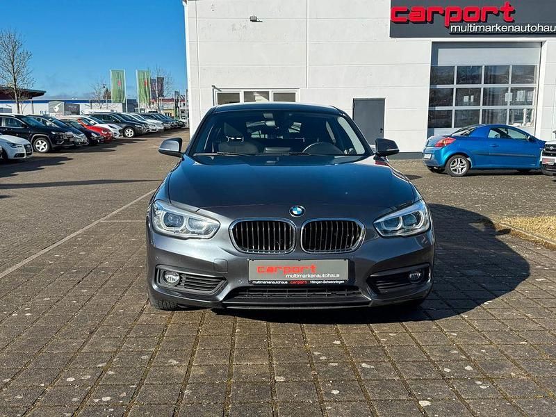 Gebraucht BMW 118 Advantage 136 PS (100 kW) 2017 Grau Kleinwagen