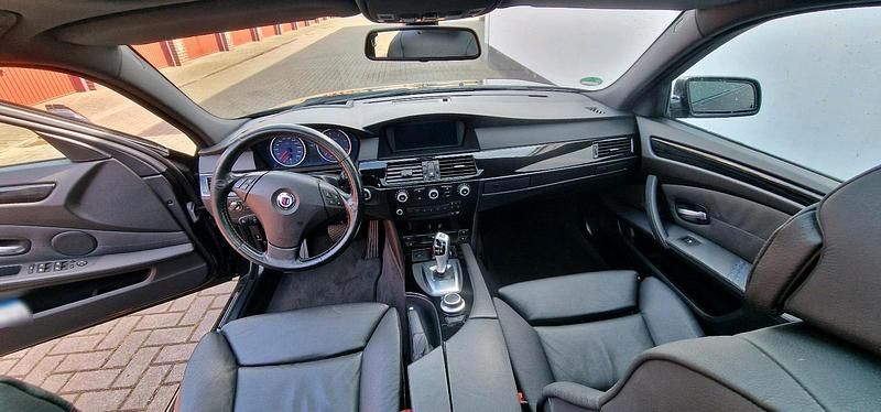 Gebraucht Alpina B5 500 PS (367 kW) 2007 Blau Kombi