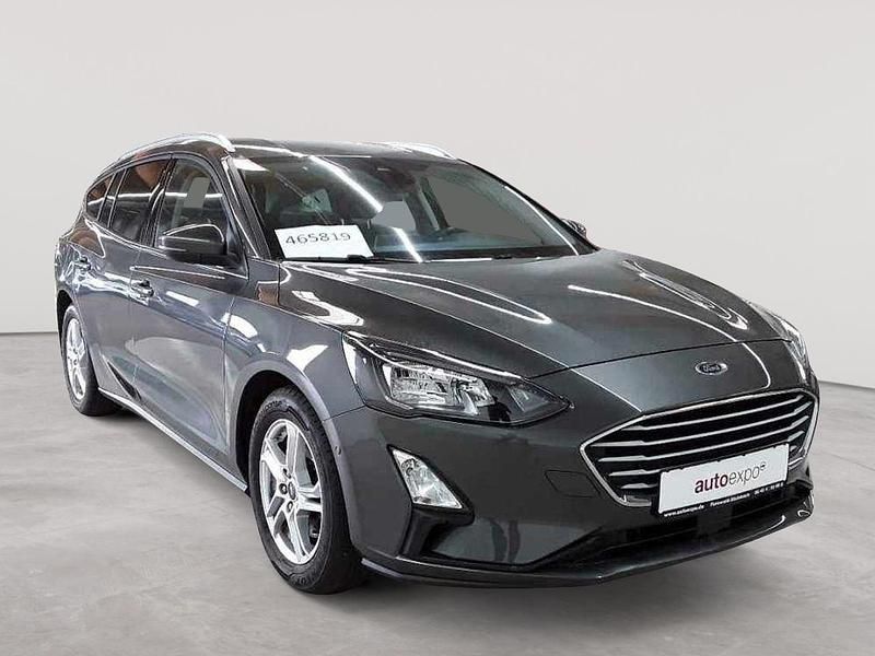 Gebraucht Ford Focus Cool & Connect 120 PS (88 kW) 2021 Magneticgrau metallic Kombi